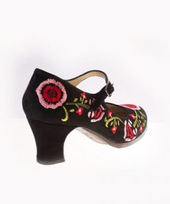 Zapatos de Flamenco Mujer Begoña Cervera Bordado Cordonera II