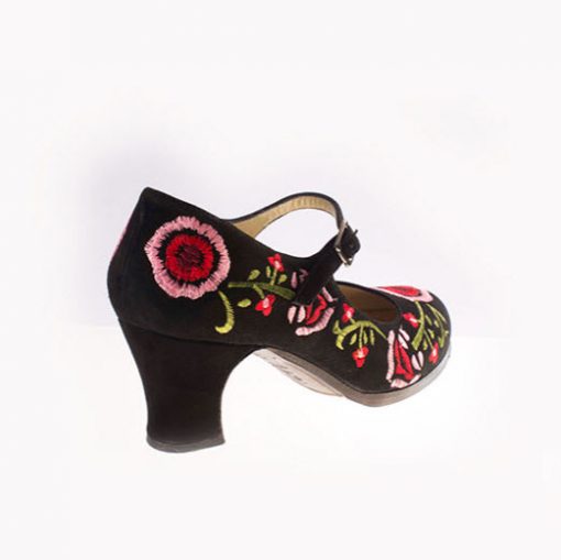 Zapatos de Flamenco Mujer Begoña Cervera Bordado Cordonera II