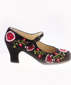 Zapatos de Flamenco Mujer Begoña Cervera Bordado Cordonera II