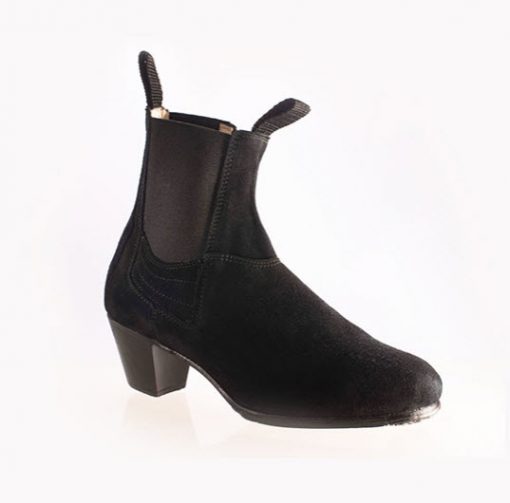 Zapatos de Flamenco Hombre Begoña Cervera Boto Cremallera