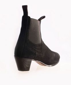 Zapatos de Flamenco Hombre Begoña Cervera Boto Cremallera