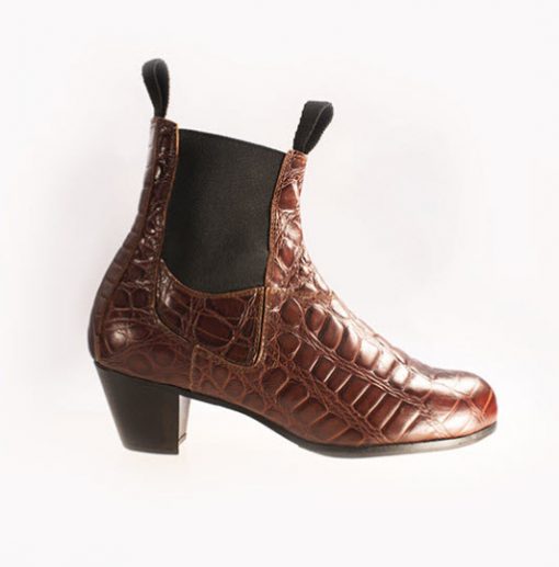 Zapatos de Flamenco Hombre Begoña Cervera Boto II