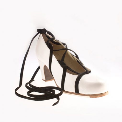 Zapatos de Flamenco Mujer Begoña Cervera Cintas