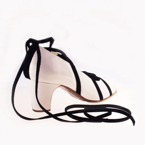 Zapatos de Flamenco Mujer Begoña Cervera Cintas