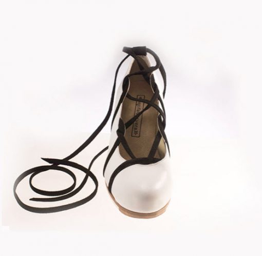 Zapatos de Flamenco Mujer Begoña Cervera Cintas
