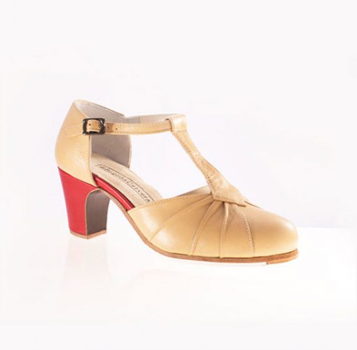 Zapatos de Flamenco Mujer Begoña Cervera Clásico Español IV