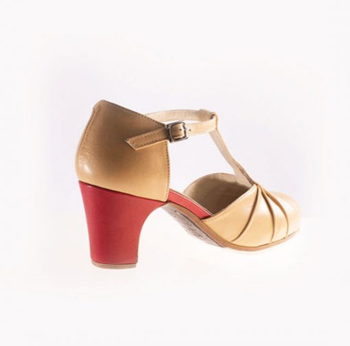 Zapatos de Flamenco Mujer Begoña Cervera Clásico Español IV