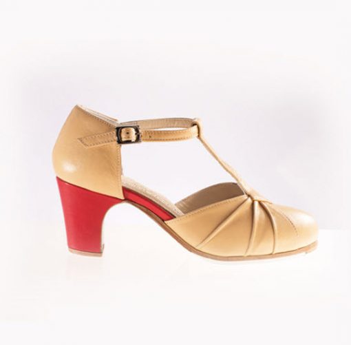 Zapatos de Flamenco Mujer Begoña Cervera Clásico Español IV