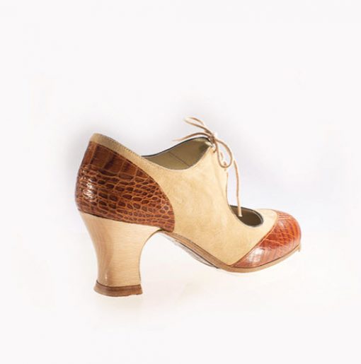 Zapatos de Flamenco Mujer Begoña Cervera Cordonería