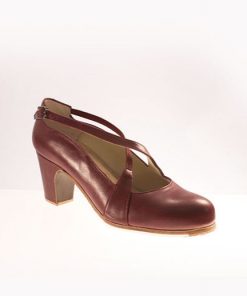 Zapatos de Flamenco Mujer Begoña Cervera Cruzado II
