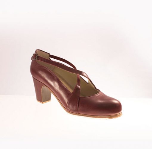 Zapatos de Flamenco Mujer Begoña Cervera Cruzado II