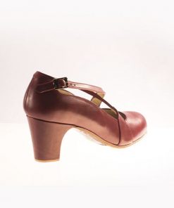 Zapatos de Flamenco Mujer Begoña Cervera Cruzado II