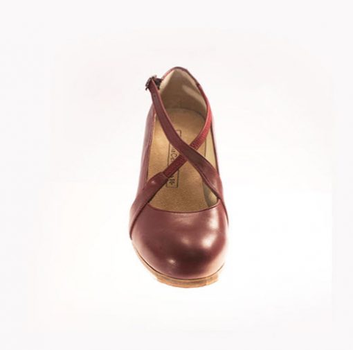Zapatos de Flamenco Mujer Begoña Cervera Cruzado II
