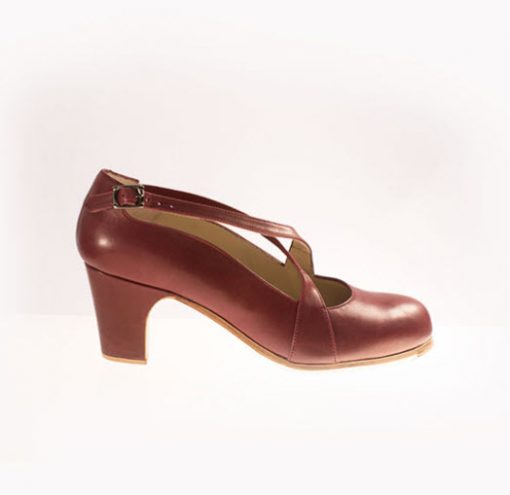 Zapatos de Flamenco Mujer Begoña Cervera Cruzado II