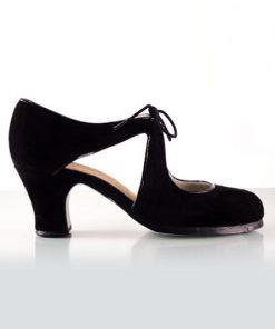 Zapatos de Flamenco Mujer Begoña Cervera Escote