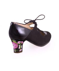 Zapatos de Flamenco Mujer Begoña Cervera Floreo