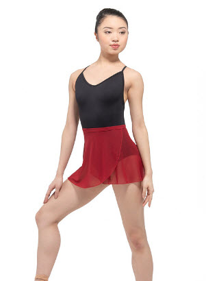 Falda Ballet Rosa Tomomi para Comprar Online - Faldas Ballet