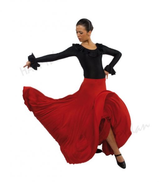 Falda Flamenca Nesgas Happy Dance