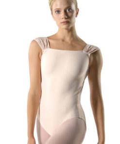 Maillot Ballet Dauphine Ballet Rosa