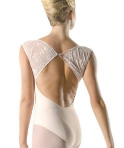 Maillot Ballet Dauphine Ballet Rosa