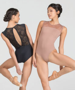 Maillot Ballet Rita Ballet Rosa