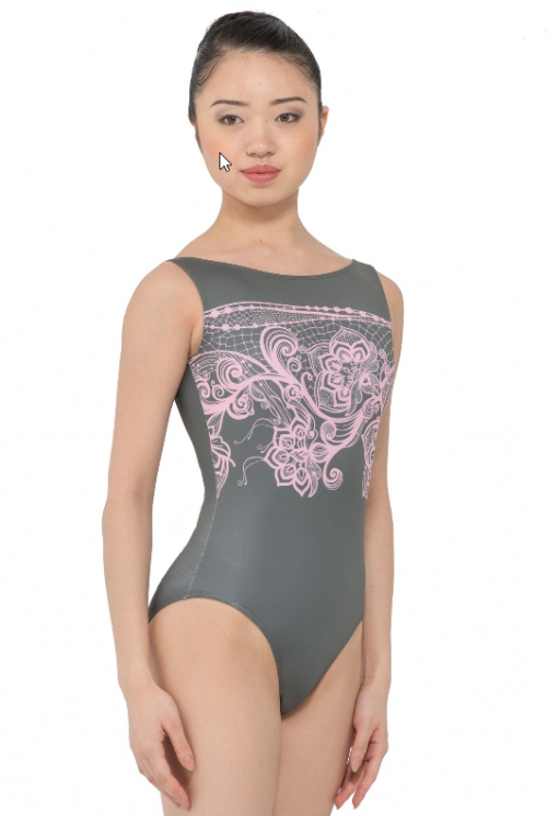 Maillot Ballet Rosa Ines
