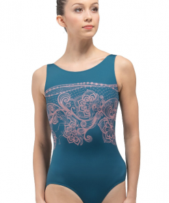 Maillot Ballet Rosa Ines