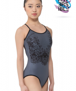 Maillot Ballet Rosa Olympia Reversible