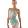 Maillot Floral Marlise Ballet Rosa