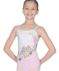 Maillot Floral Marlise Ballet Rosa
