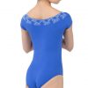 Maillot Manga Corta Ballet Rosa Arianna