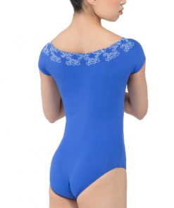 Maillot Manga Corta Ballet Rosa Arianna