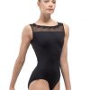 Maillot Tirante Ancho Ballet Rosa Novella