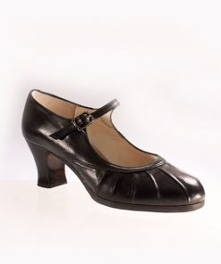 Zapatos de Flamenco Mujer Begoña Cervera Plisado