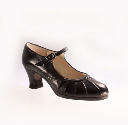 Zapatos de Flamenco Mujer Begoña Cervera Plisado