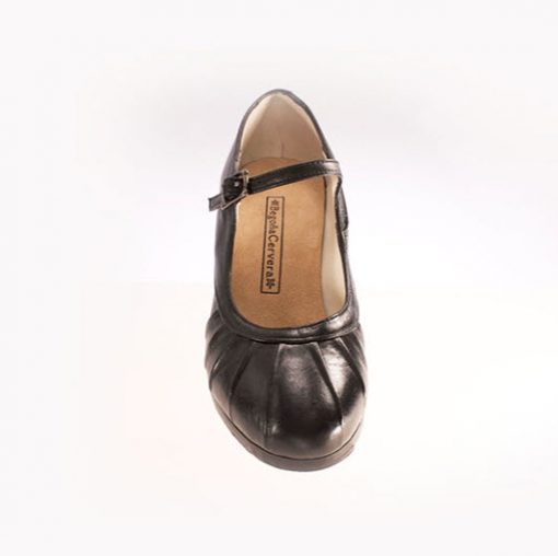 Zapatos de Flamenco Mujer Begoña Cervera Plisado