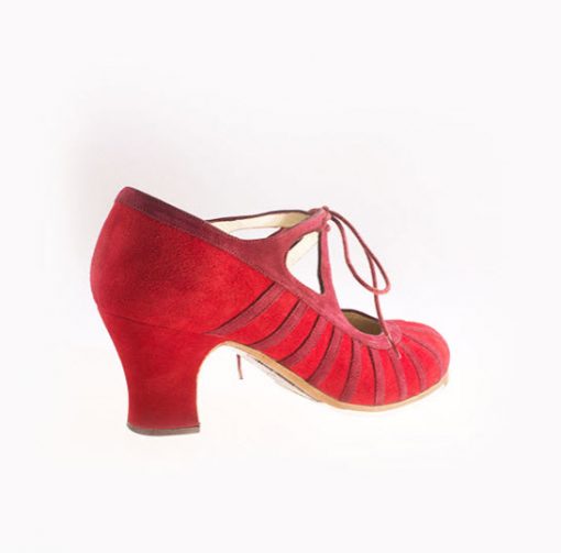 Zapatos de Flamenco Mujer Begoña Cervera Primor