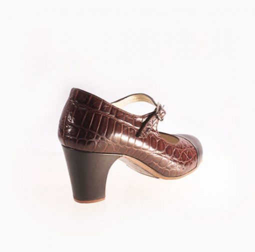 Zapatos de Flamenco Mujer Begoña Cervera Puntera