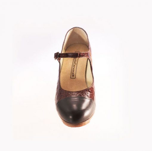 Zapatos de Flamenco Mujer Begoña Cervera Puntera
