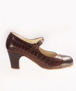Zapatos de Flamenco Mujer Begoña Cervera Puntera
