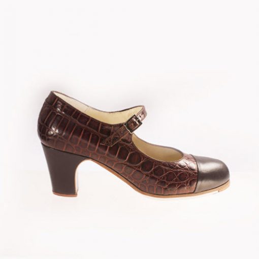 Zapatos de Flamenco Mujer Begoña Cervera Puntera