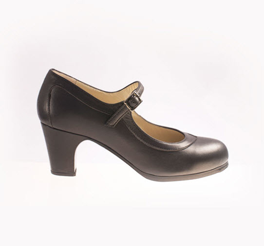 OFERTA ZAPATOS BAILE FLAMENCO BEGOÑA CERVERA MOD. SALON CORREA