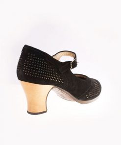 Zapatos de Flamenco Mujer Begoña Cervera Tachas
