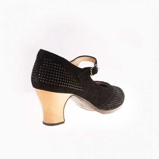 Zapatos de Flamenco Mujer Begoña Cervera Tachas