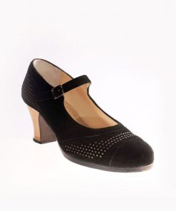 Zapatos de Flamenco Mujer Begoña Cervera Tachas