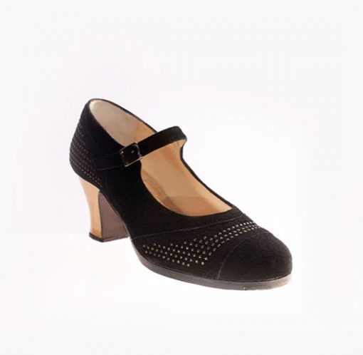 Zapatos de Flamenco Mujer Begoña Cervera Tachas