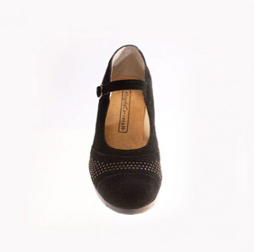 Zapatos de Flamenco Mujer Begoña Cervera Tachas
