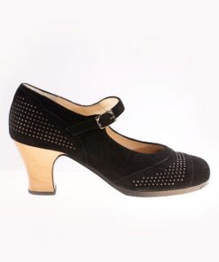 Zapatos de Flamenco Mujer Begoña Cervera Tachas