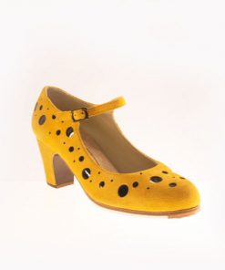 Zapatos de Flamenco Mujer Begoña Cervera Topos