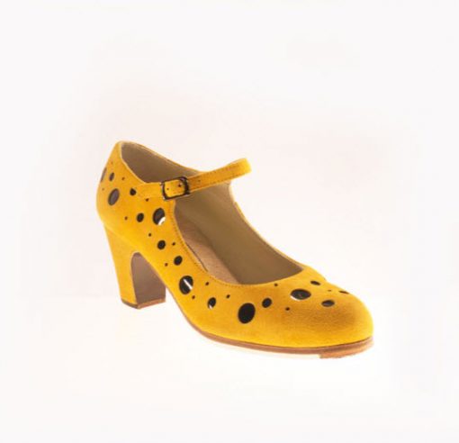 Zapatos de Flamenco Mujer Begoña Cervera Topos